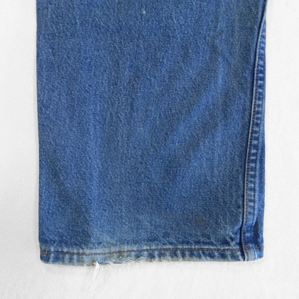 WRANGLER Men's Size 38x30 Medium Wash Cowboy Cut Original Fit Straight Leg Jeans